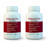 MYBODYRX frasco frontal de Endocalyx Pro mostrando cápsulas y marca