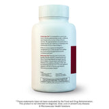 MYBODYRX sello de patente y materiales del envase subrayando fórmula única