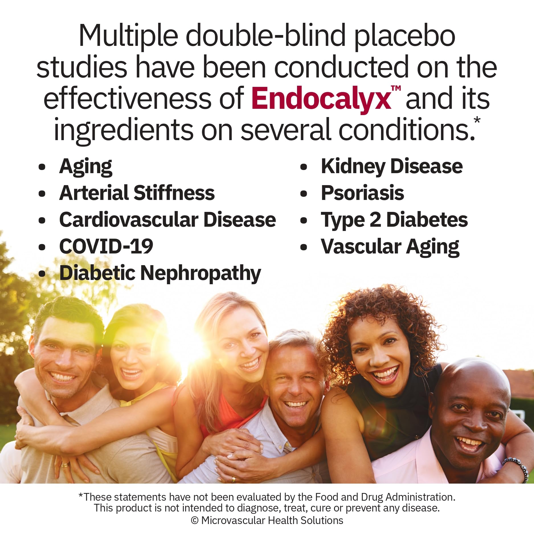 MYBODYRX suplemento Endocalyx en manos demostrando dosis diaria sencilla