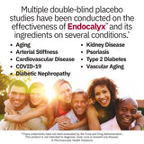MYBODYRX suplemento Endocalyx en manos demostrando dosis diaria sencilla