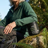 Myers Detox en entorno lifestyle con frutas, sugiere bienestar integrado