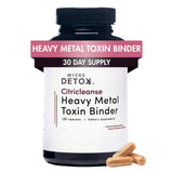 Myers Detox frente del empaque mostrando diseño y beneficios visibles