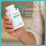 MyGevity NAC etiqueta con solo dos ingredientes, claridad