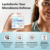 MyImmunity etiqueta con información nutricional y pruebas de terceros para confianza