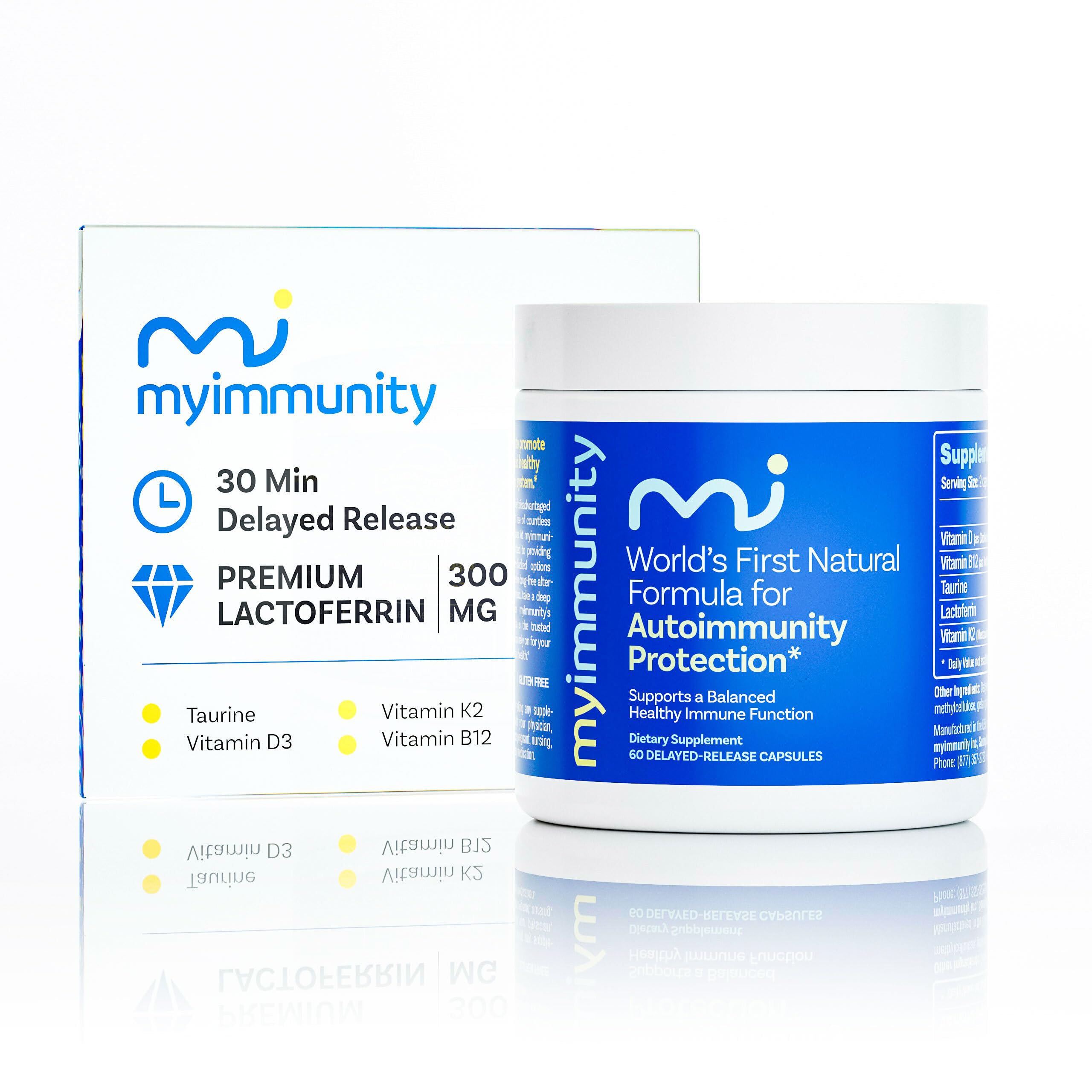 MyImmunity envase frontal mostrando etiqueta clara y beneficios