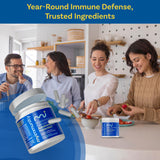 MyImmunity origen en Nueva Zelanda enfatizando calidad grass-fed
