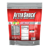 Myogenix batido Fruit Punch estilo vida para recuperar energía rápidamente