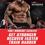 Myogenix cucharada con porción medida para control de macronutrientes