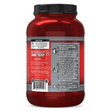 Myogenix Aftershock ingredientes clave: creatina, BCAA y proteínas visibles