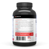 Myogenix etiqueta con datos y dosificación para uso informado