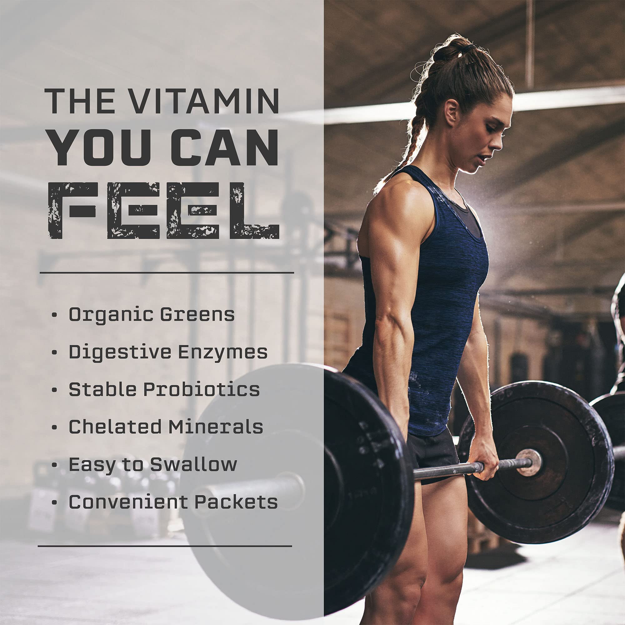 Myogenix Myovite en uso tras entrenamiento para recuperación rápida