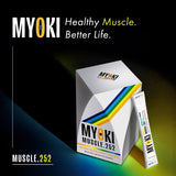 MYOKI sobre individual abierto listo para mezclar, práctico para llevar