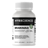 MYOXCIENCE envase frontal con etiqueta clara beneficiando claridad mental