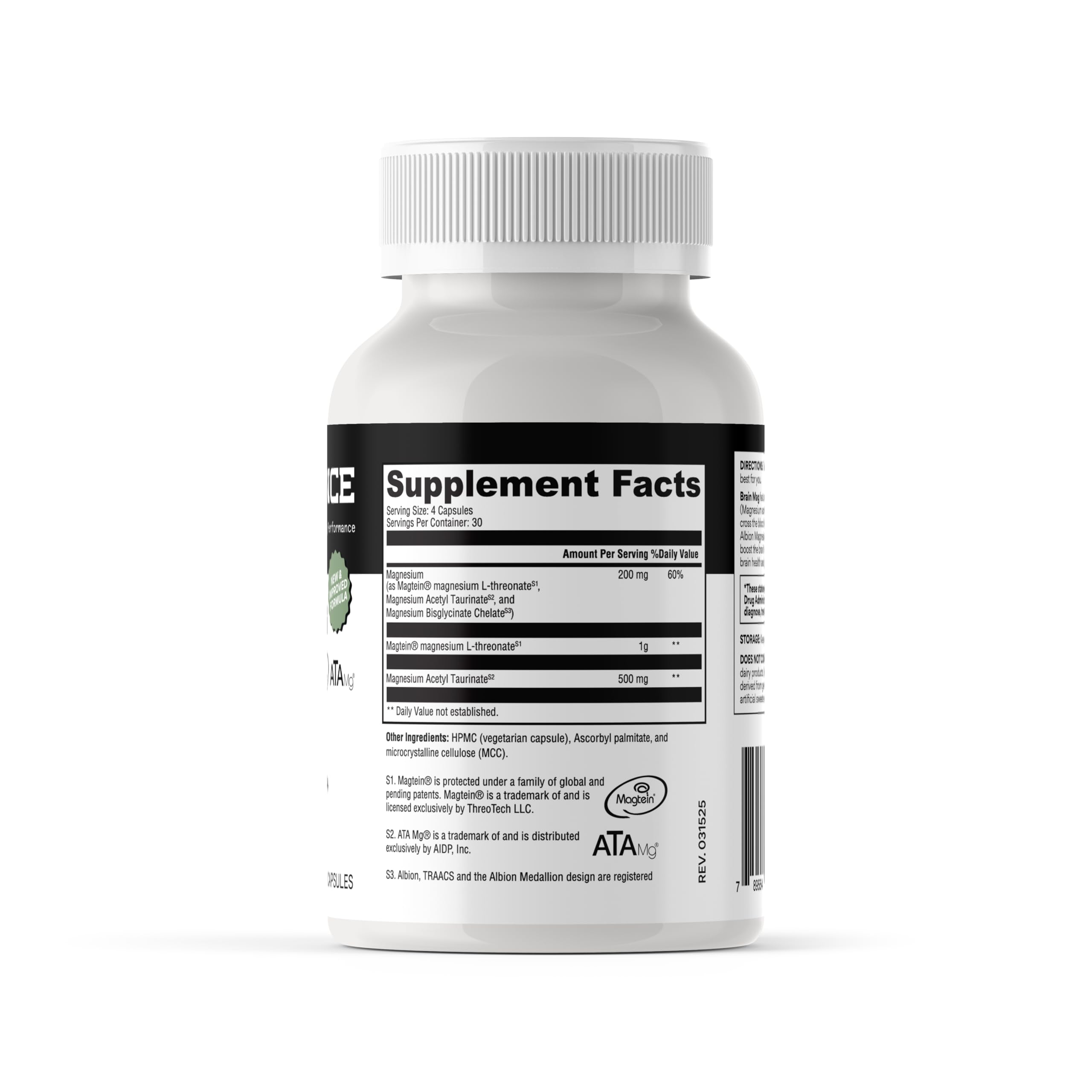 MYOXCIENCE polvo y textura ilustrando pureza y absorción mejorada