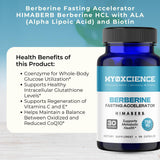 MYOXCIENCE suplemento en mesa de desayuno simbolizando apoyo al ayuno