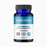 MYOXCIENCE frasco frontal mostrando etiqueta y beneficio de control de antojos