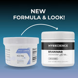 MYOXCIENCE vaso con la mezcla preparada demostrando disolución sin sabor