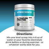 MYOXCIENCE batido con Creapure muestra versatilidad y conveniencia