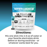 MYOXCIENCE uso en gimnasio mostrando conveniencia y dosificación práctica