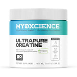 MYOXCIENCE frasco delantero mostrando la marca y capacidad, transmite confianza