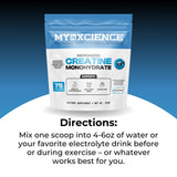 MYOXCIENCE sello de calidad y certificaciones en el envase, confianza