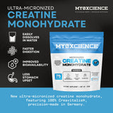 MYOXCIENCE polvo micronizado Creavitalis, textura fina para mejor toma