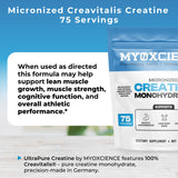 MYOXCIENCE envase junto a objetos para comparar tamaño y servicios