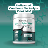 MYOXCIENCE etiqueta con ingredientes clave y dosificación clara