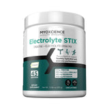 MYOXCIENCE frasco frontal mostrando etiqueta y raciones