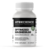 MYOXCIENCE frontal del envase mostrando 30 porciones y claridad de uso