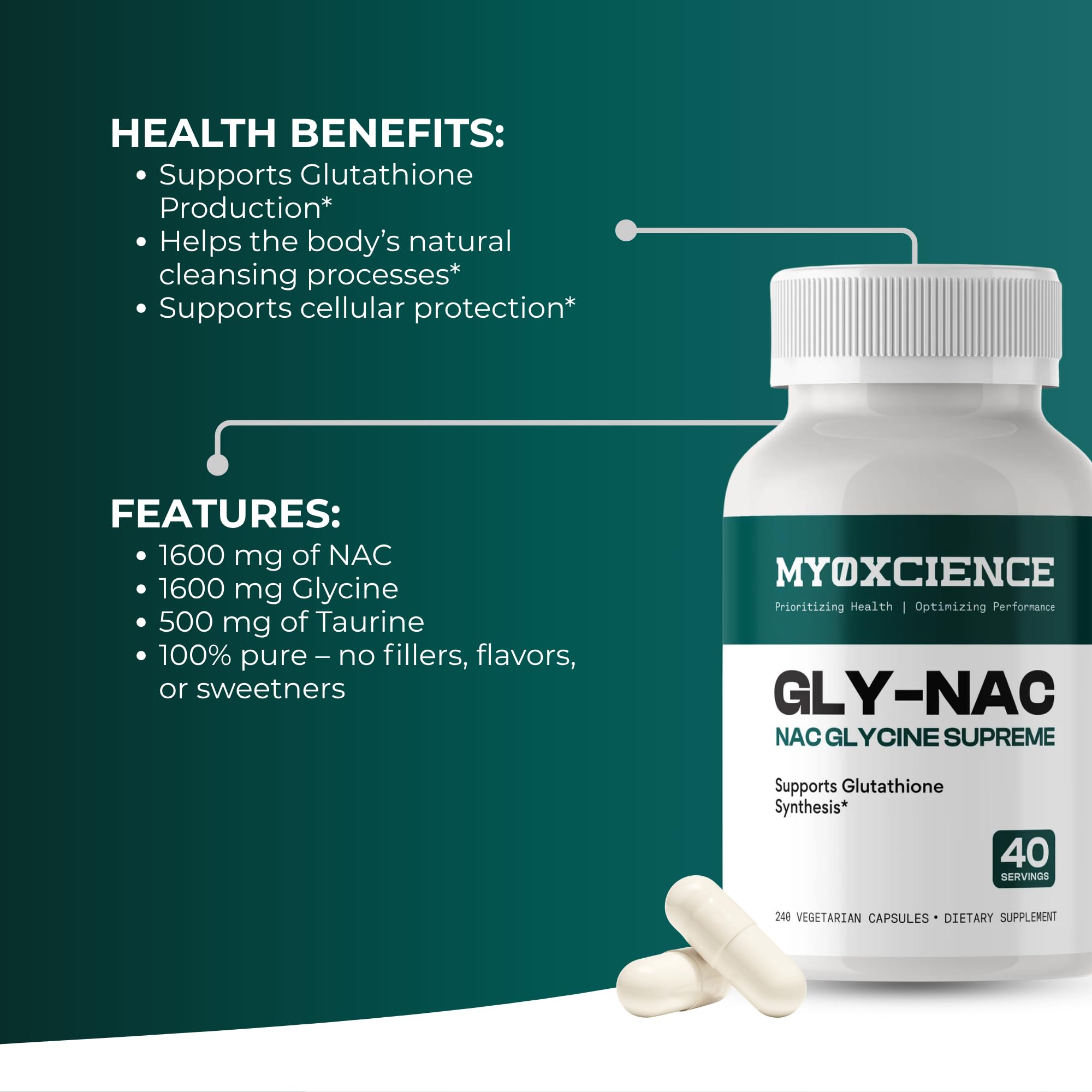 MYOXCIENCE comparación de tamaño junto a una moneda para escala