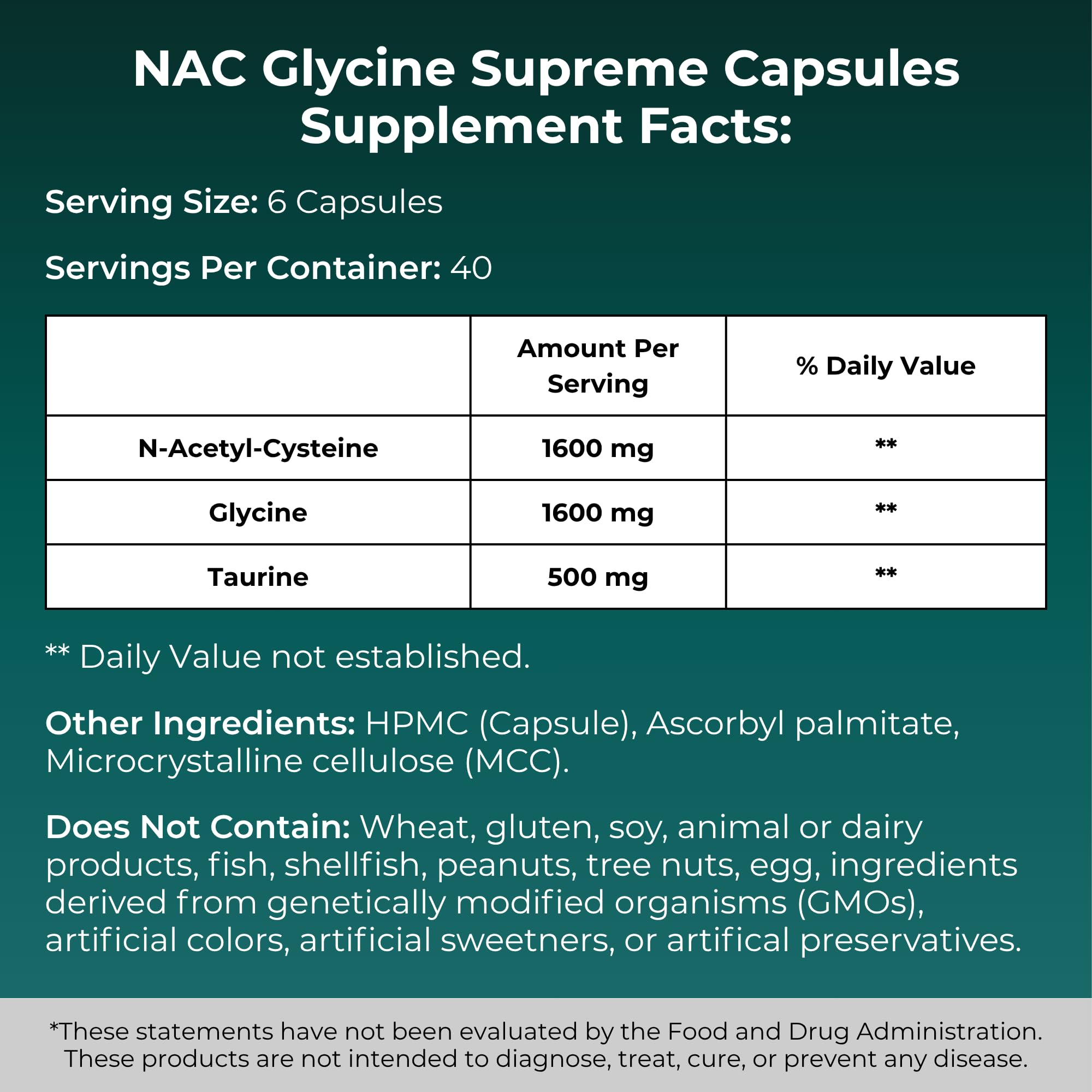 MYOXCIENCE etiqueta en primer plano con ingredientes y dosis claras
