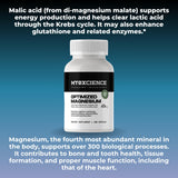 MYOXCIENCE suplemento en mesa de dormitorio sugeriendo uso nocturno