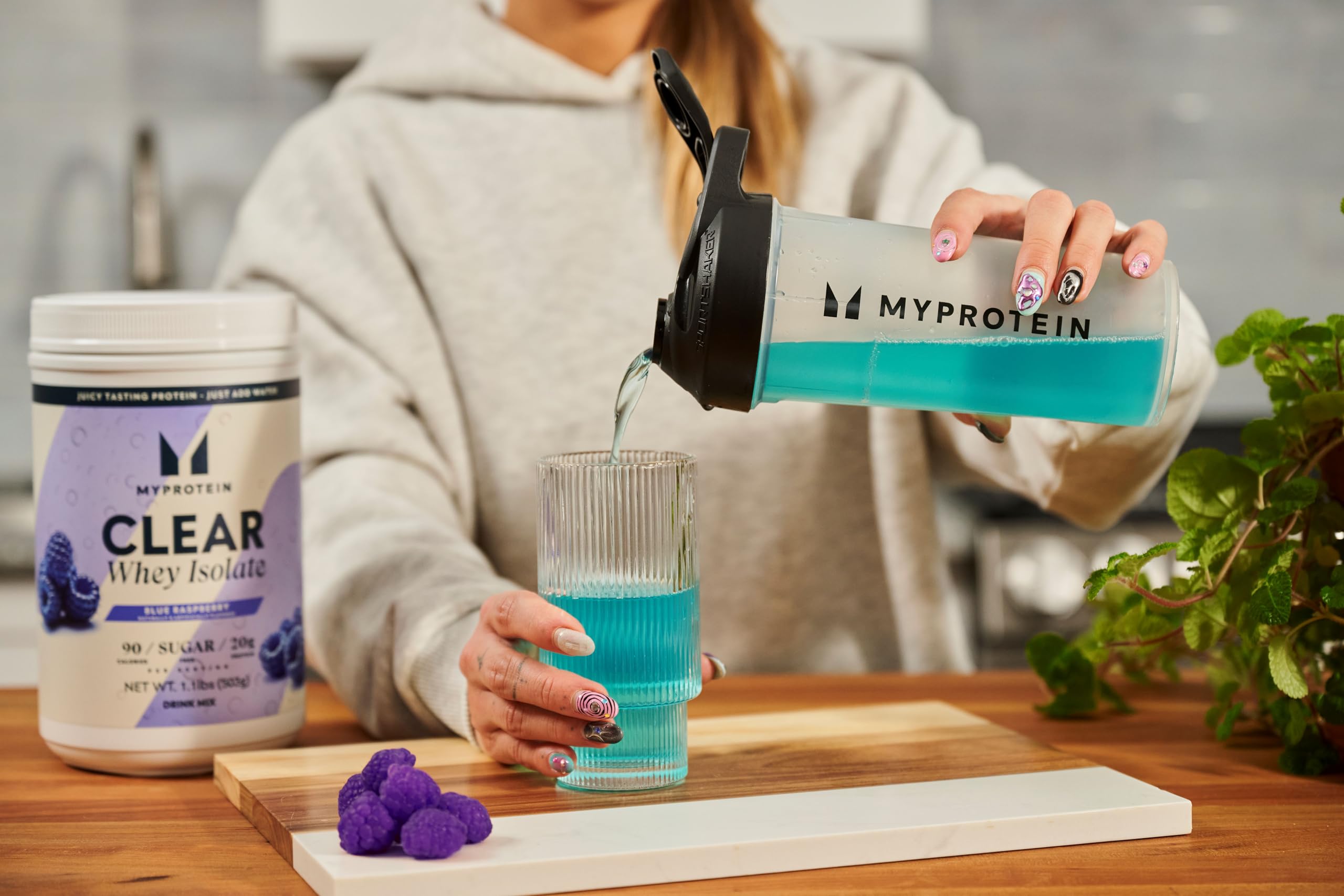 Myprotein etiqueta nutricional detallada que facilita decisiones informadas