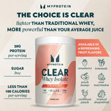 Myprotein batido rosa en smoothie bowl, versátil para recetas protéicas