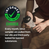 Myprotein batido vegano preparado con creatina para recuperación y energía