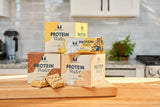 Caja Myprotein Crispy Protein Wafers con 10 unidades lista para llevar