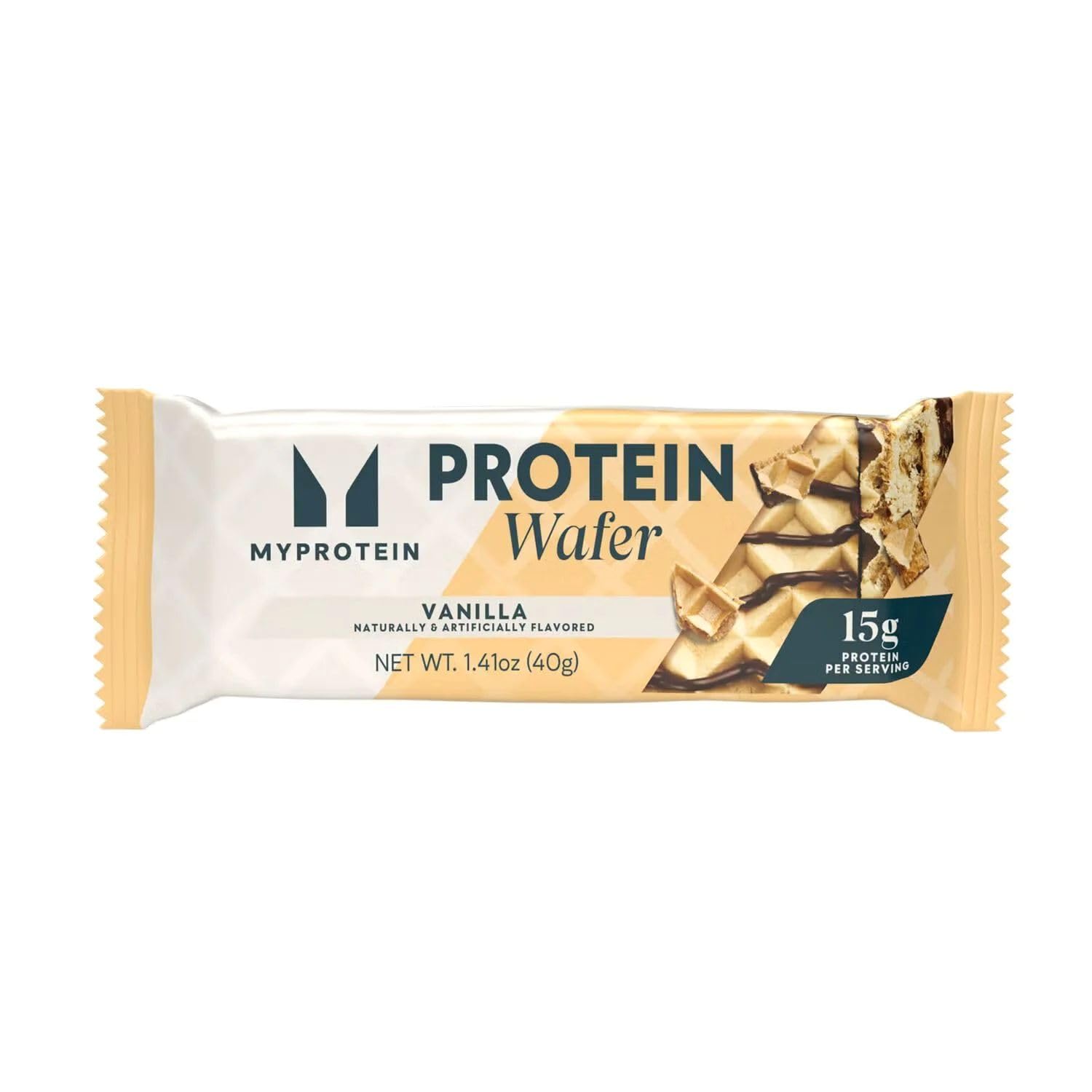 Myprotein oblea envuelta individualmente para llevar y conveniencia
