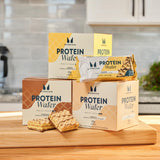 Textura crujiente interior de Myprotein Crispy que resalta su ligereza
