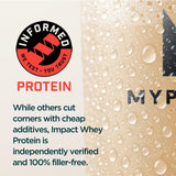 Myprotein batido en licuadora con frutas, versatilidad para recetas nutritivas