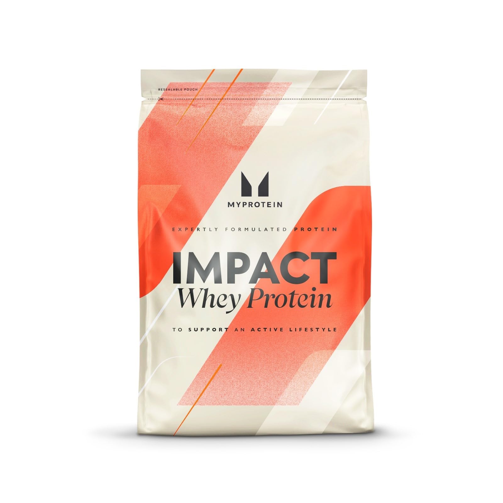 Myprotein envase frontal Vainilla Ice Cream mostrando tamaño y diseño
