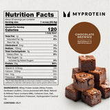Myprotein bolsa de Impact Whey Isolate en ambiente de gimnasio para rutina post-entreno