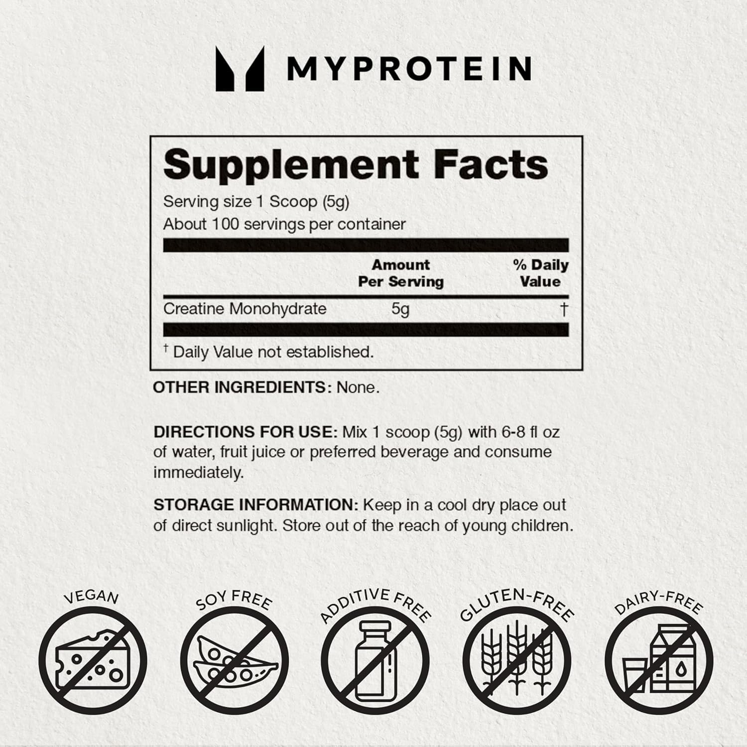 Myprotein batido en gimnasio, creatina lista para apoyar entrenamientos