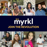 Cápsulas Myrkl abiertas para mostrar contenido interno y el enfoque en ingredientes