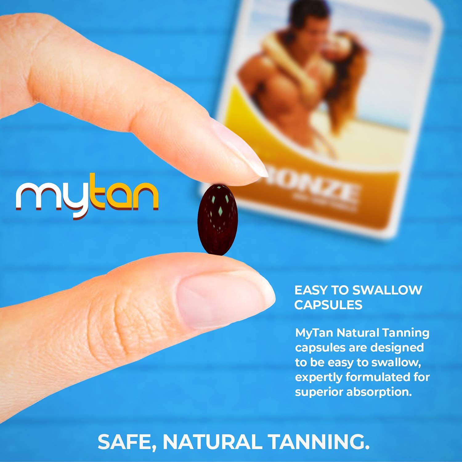 MyTan dos frascos del Twin Pack para suministro estacional prolongado
