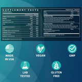 MythoTecq cápsulas detalle de textura y pureza evidente