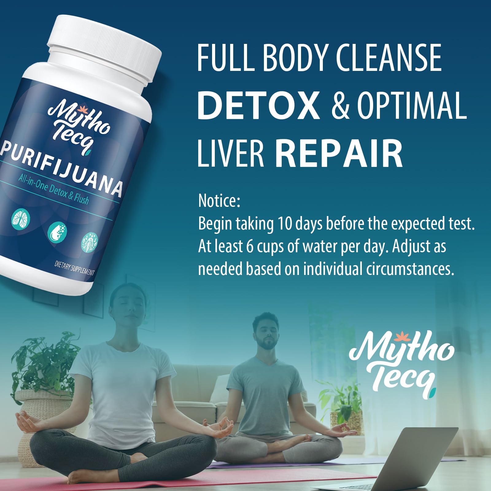 MythoTecq en ambiente de vida saludable que inspira confianza
