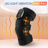 MZYSKJ close-up de 42 LEDs rojos que ofrecen calor reconfortante