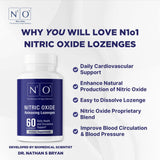 N1O1 ingredientes en primer plano destacando vitamina C y magnesio