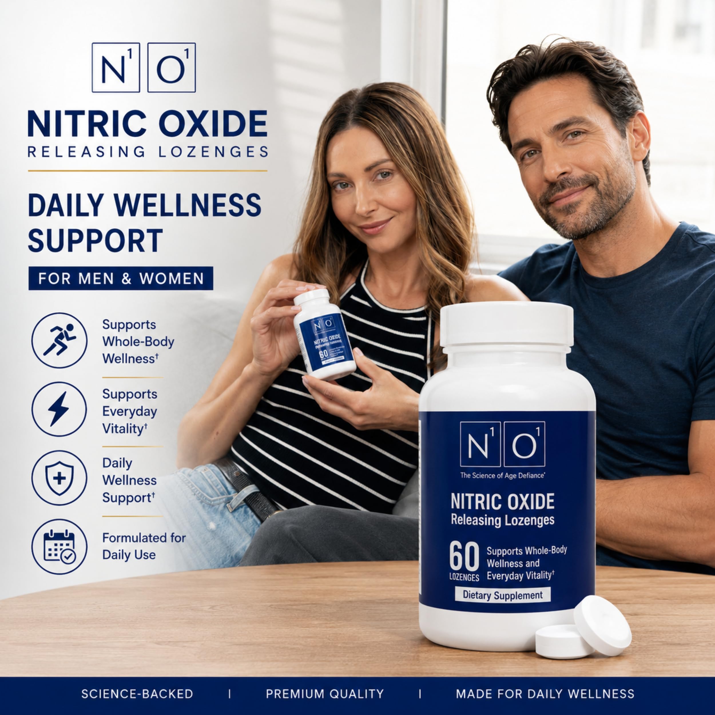 N1O1 etiqueta de ingredientes resaltando vitamina C y magnesio
